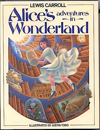 Cover of Alice's Adventures in Wonderland by Lewis Carroll