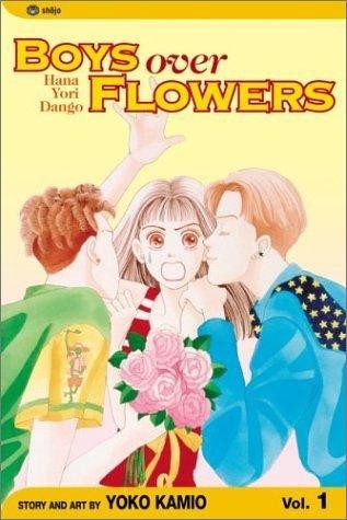 Cover of Boys Over Flowers, Vol. 1 by Yoko Kamio