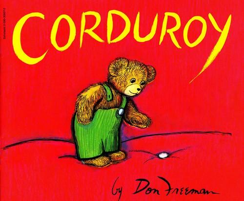 Cover of Corduroy by Don Freeman