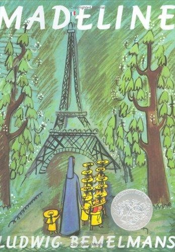 Cover of Madeline by Ludwig Bemelmans