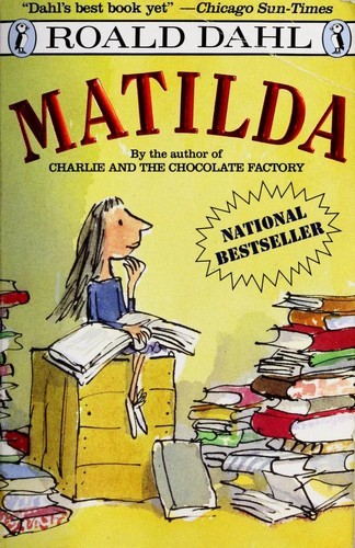 Cover of Matilda by Roald Dahl
