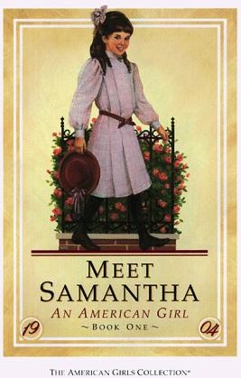 Cover of Meet Samantha: An American Girl by Susan S. Adler