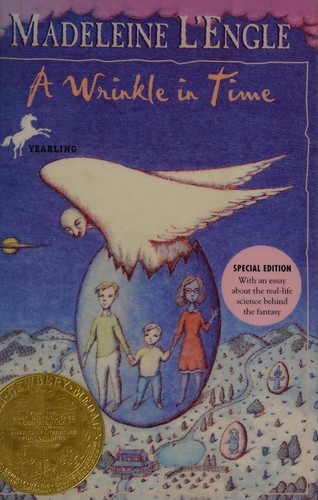 Cover of A Wrinkle in Time by Madeleine L'Engle